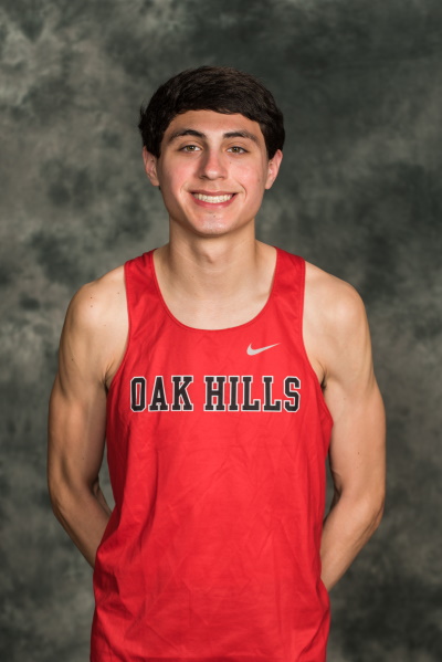 James Schmidt Finishes 9th at the OHSAA State Track Meet in the 1600